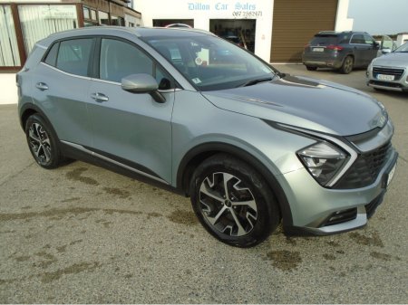 2022 Kia Sportage K3 1.6 MHEV IMT 5DR €27,250