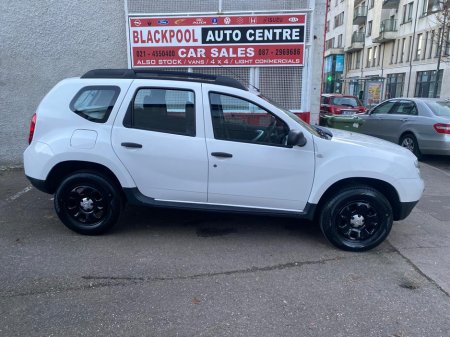 2014 Dacia Duster ALTERNATIVE 1.5 DCI 110 4DR €6,500