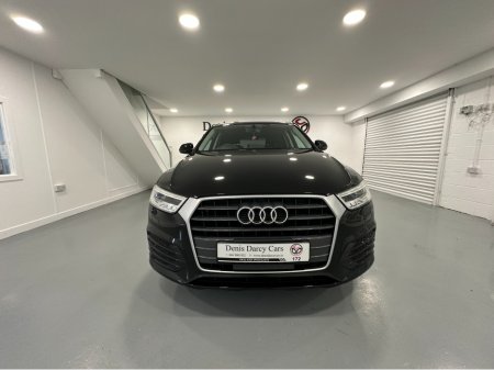 2017 Audi Q3 (172) Q3 SPORT 1.4TFSI S TRONIC LOW KMS VW/AUDI SPECIALISTS WWW.DENISDARCYCARS.IE €20,950