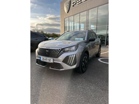 2025 Peugeot 2008 1.2 Puretech 100bhp Allure €32,500