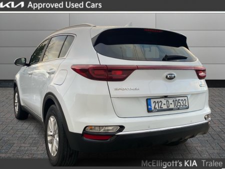 2021 Kia Sportage K2 MHEV HP 5 5DR €23,950