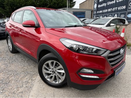 2016 Hyundai Tucson 1.7 EXECUTIVE €11,450
