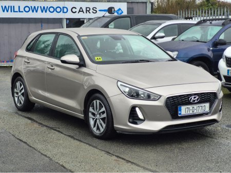2017 Hyundai i30 I 30 DELUXE 5DR €11,999