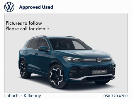 2025 Volkswagen Tiguan R-LINE 75 2.0TDI 150HP DSG €56,950