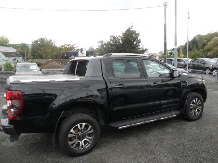 2022 Ford Ranger WILDTRAK - 2.0 TDI 213 D/CAB P/U  AUTOMATIC €28,451