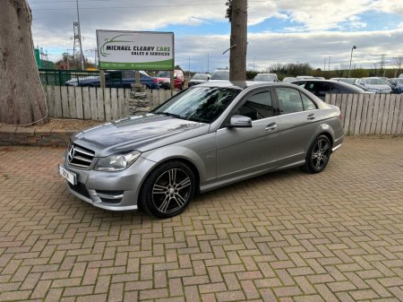 2014 Mercedes-Benz C Class 200 CDI AVANTGARDE EDITION 4DR