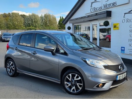 2018 Nissan Note (182) 1.5 DIESEL SV SPORT