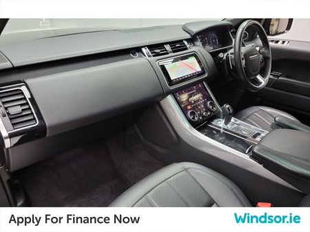 2021 Land Rover Range Rover Sport P400e HSE DYNAMIC BLACK €50,995