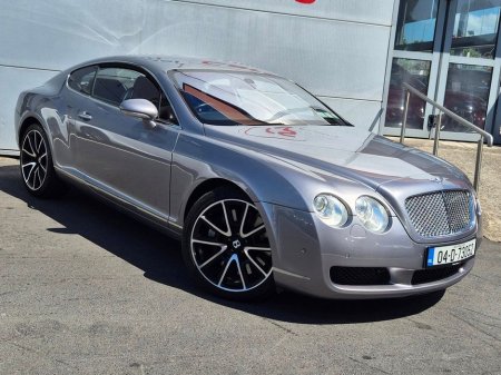 2004 Bentley Continental GT Coupe W12 6.0 Petrol Auto, Paddle Shift, Massage Seats, Red Leather, 20” Alloys, €29,999