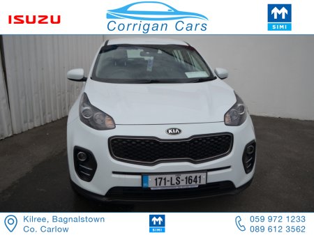 2017 Kia Sportage FANTASTIC VALUE SPORTAGE NOW IN STOCK €11,995