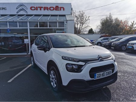 2022 Citroen C3 FEEL PURETECH 82BHP SS 4DR