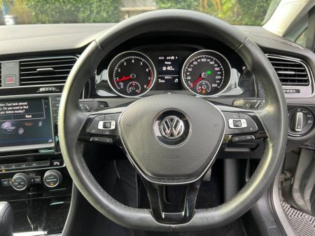 2016 Volkswagen Golf HIGHLINE 1.4 TSI AUTO // VERY LOW MILEAGE // DIAMOND CUT ALLOYS // APPLE CARPLAY/ANDROID AUTO €17,900