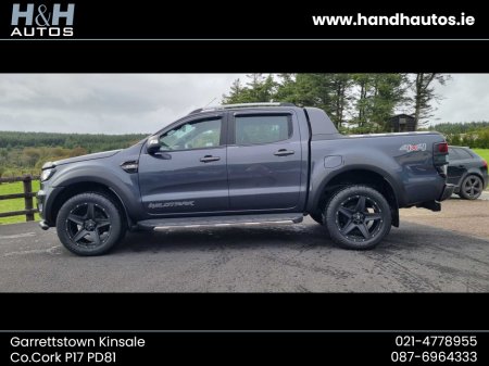 2017 Ford Ranger 3.2 TDCI WILDTRAK 4WD 2 200PS A