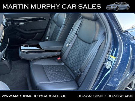 2023 Audi A8 3.0 TFSI BLK ED 60 QUATTRO 462 BHP €60,950 thumbnail