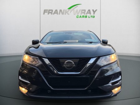 2017 Nissan Qashqai 1.5 DCI N-CONNECTA 110 **PAN ROOF**NEW MODEL**€180 TAX**TIMING BELT KIT DONE**MINT**FSH**1 PREVIOUS UK OWNER** €14,950