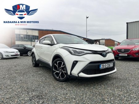 2020 Toyota C-HR 1.8L 6AA ZYX11 5DR AUTO