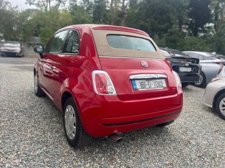 2016 Fiat 500 1.2 69hp Lounge C €8,900 thumbnail