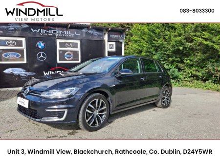 2019 Volkswagen E-Golf EE E1F 136BHP 5DR AUTO E-GOLF