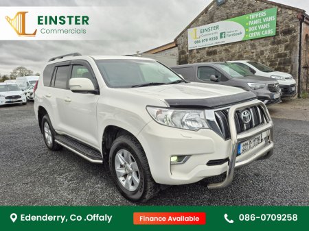 2022 Toyota Landcruiser LAND CRU CRUISER LWB C COMMERCIAL AUTO 4DR €45,000