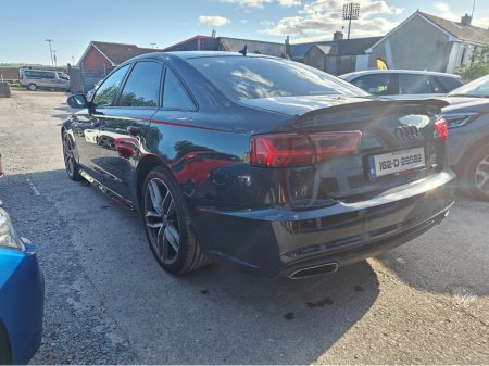 2016 Audi A6 3.0 TDI BLACK EDITION 272PS QUATTRO AUTO €19,950 thumbnail