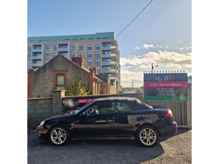 2007 Saab 9-3 1.8t 150bhp Vector €4,950