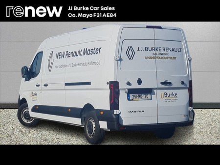 2025 Renault Master FWD LM35 Blue dCi 130 Start €30,500