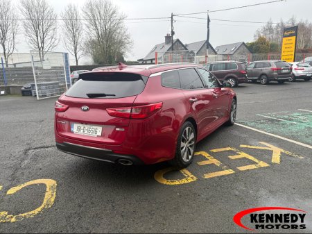 2018 Kia Optima SPORTWAGON 5DR EX €14,995