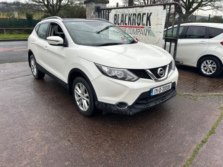 2017 Nissan Qashqai 1.6 SV CVT MY16 NC E6 DSL 4DR €14,950