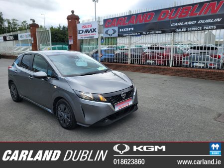 2022 Nissan Note (2yr warranty) 1.2 Petrol Hybrid Auto €18,999