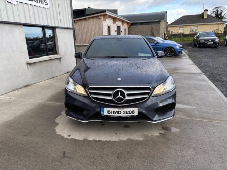 2015 Mercedes-Benz E Class E 200 BLUETEC CLASSIC SPORT A/T €14,995