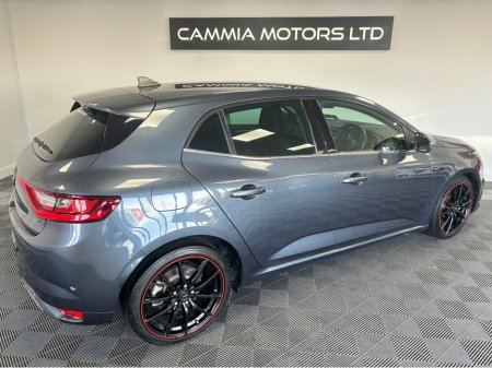 2018 Renault Megane RENAULT MEGANE GT SPORT 1.6 PETROL* ALCANTARA BUCKET SEATS*FULL AMBIENT LIGHTING*REVERSE CAM & 360 SENSORS*BLIND SPOT ASSIST*FINANCE AVAILABLE TRADE INS WELCOME* €18,950