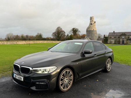 2018 BMW 5 Series 520d M Sport Auto €24,990