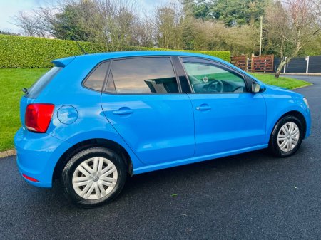 2015 Volkswagen Polo 1.0 LITRE  5 DOOR NCT & TAX €6,750 thumbnail