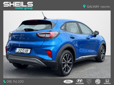 2024 Ford Puma 1.0L EcoBoost Hybrid 125PS Titanium €26,850