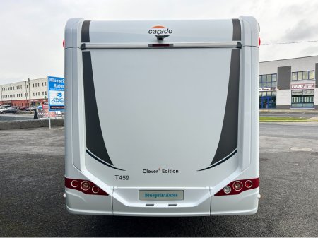 2021 Fiat Ducato Carado T459 Clever + Edition