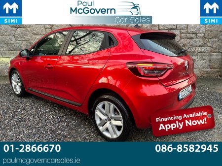 2022 Renault Clio DYNAMIQUE EDITION NAEB TC TCE 90**//**AIR CON**//**CRUISE CONTROL**//**LANE DEPARTURE WARNING**//**COLLISION ALERT**//**RENAULT WARRANTY TILL AUGUST 2027**//**FINANCE AVAILABLE**//**TRADE IN WELCOME!! €13,995