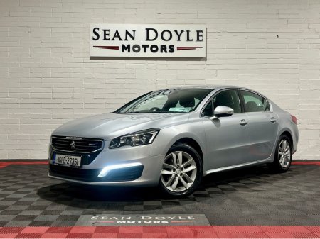2016 Peugeot 508 2016 1.6 HDI AUTO LOW MILES €9,950