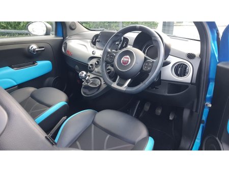 2018 Fiat 500 *SPORT* 1.2 3dr - IRISH CAR FSH €11,950