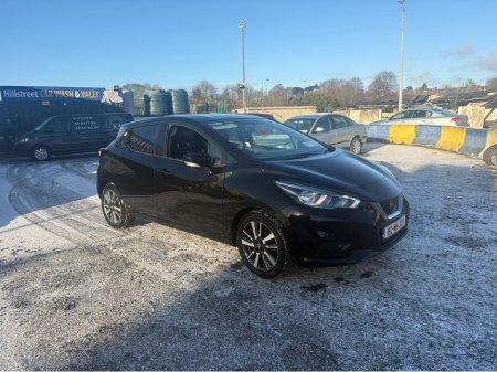 2018 Nissan Micra 1.0 SV 4DR