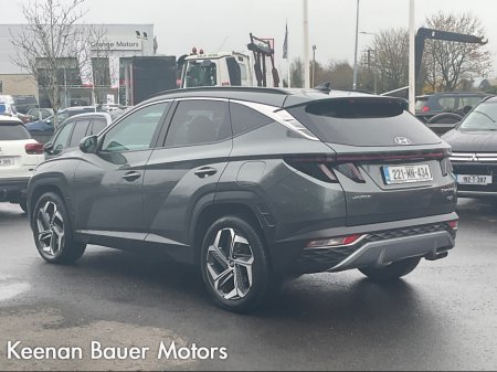 2022 Hyundai Tucson IX35 EXECUTIVE PLUS 4WD 5DR AUTO €28,500