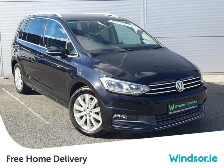 2018 Volkswagen Touran Highline 1.4 TSI Auto (2018)