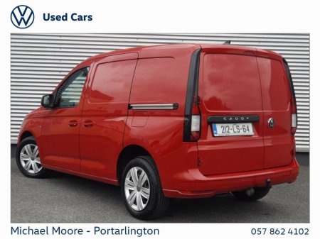 2021 Volkswagen Caddy CADDY TDI 102HP M6F €17,950