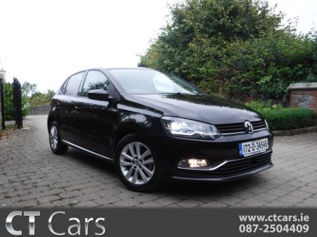 2017 Volkswagen Polo 1.2 AUTO COMFORTLINE CARPLAY+ANDROID €13,600