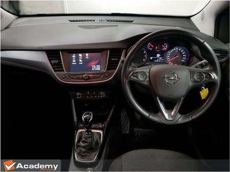 2022 Opel Crossland My21-sc-1.5 110ps-dsl-6sp 5DR €14,990