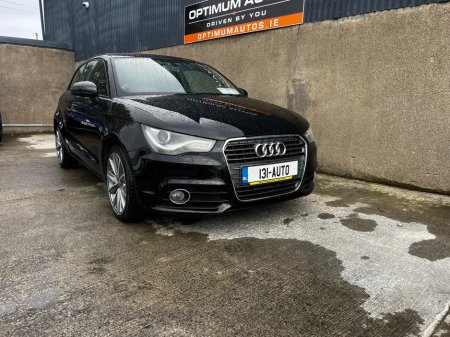 2013 Audi A1 Sportback Audi A1 1.4 petrol automatic, fully loaded €11,900