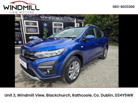 2022 Dacia Sandero STEPWAY COMFORT TCE 90 MY21.5 €14,500