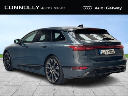 2025 Audi A6 Avant e-tron €879 p/m - E TRON S LINE PERFORMANCE - BIG BATTERY €86,950