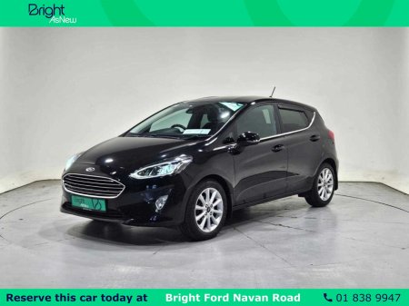 2020 Ford Fiesta TITANIUM 5DR 1.0T 95PS 4 4DR €16,950