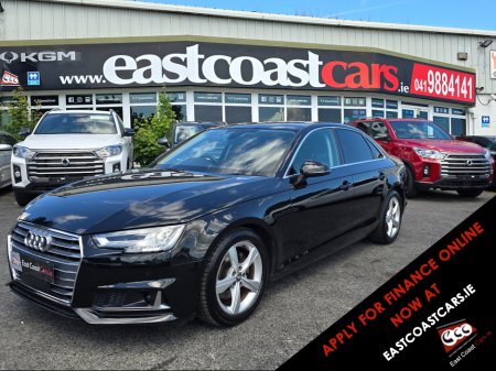 2019 Audi A4 FULL LEATHER SEATS PACK SAT NAV CARPLAY - REV CAMERA  LEATHER SEATS - VIRTUAL COCKPIT PARKING SENSORS - LARGE SCREEN RADIO - €26,500