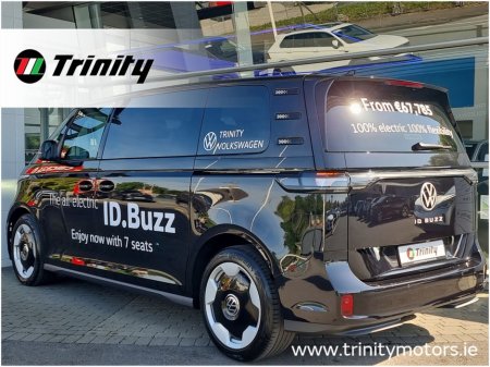 2025 Volkswagen ID.Buzz * 7 SEATER * ID BUZZ * LIFE * STUNNING SPECS * 86 kWh * TRINITY VOLKSWAGEN * €63,950